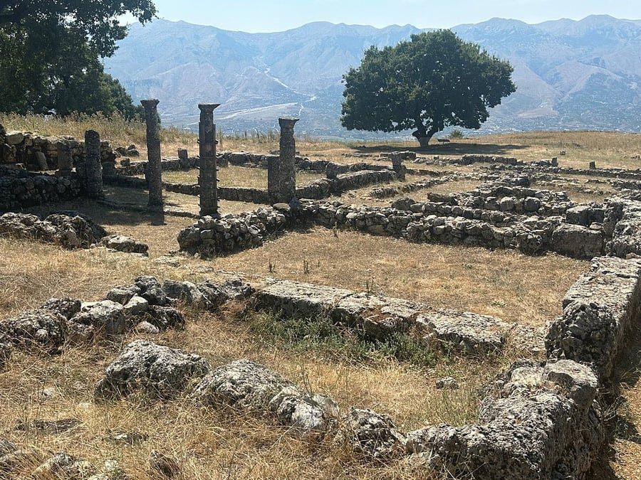 Antigonea Archaeological Park