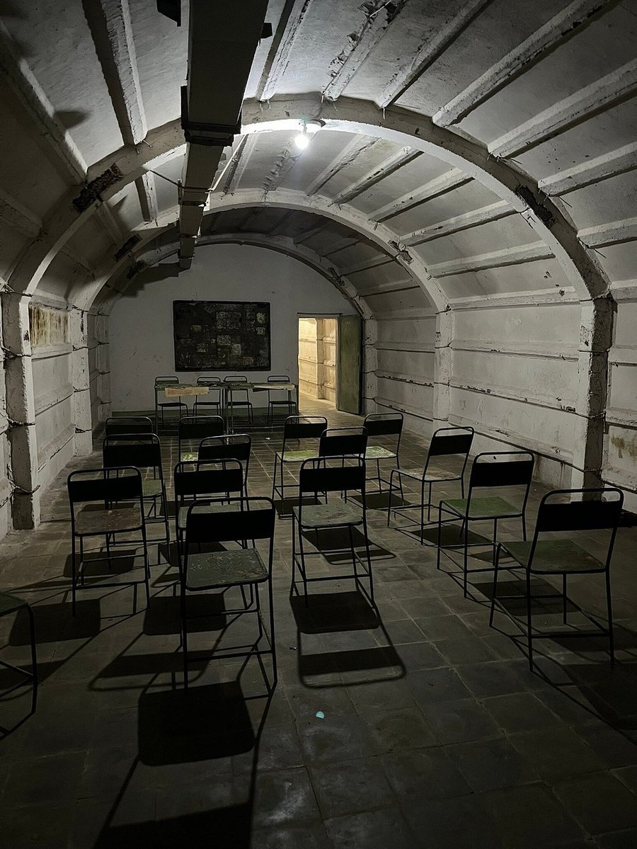 Entrance to the Cold War Tunnel